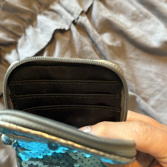 Coach sequin wristlet - Picture 2 of 3